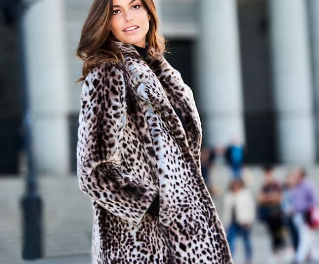 Leopard print coat Marks and Spencer - the best women's winter coats | vouchercloud