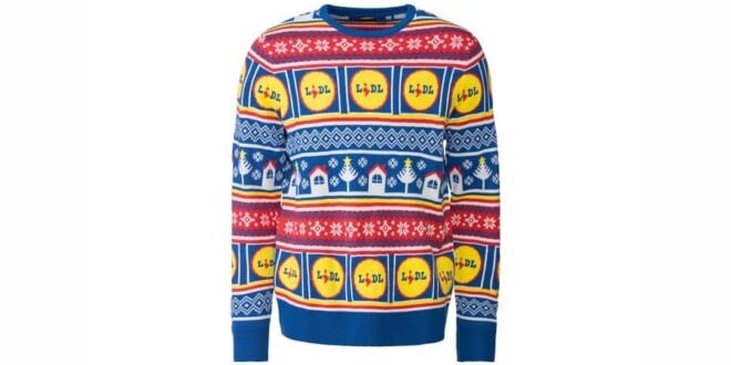 Lidl Christmas jumper 2022 | cheap Christmas jumpers under £20