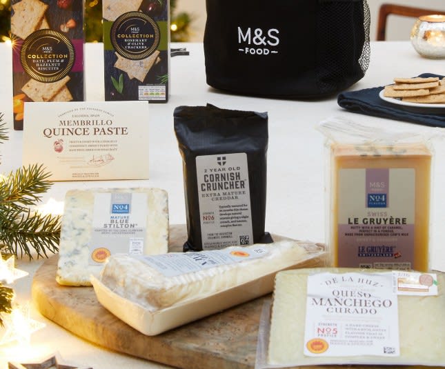M&S Hampers Christmas