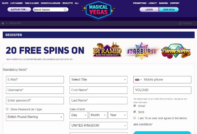 Magical vegas promo code 2019 roblox