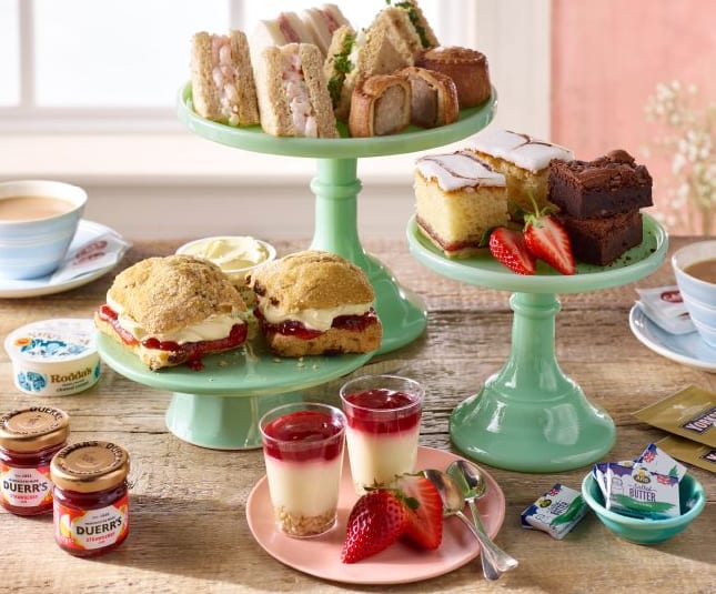 Cheap Mother's Day gifts - Morrison's afternoon tea