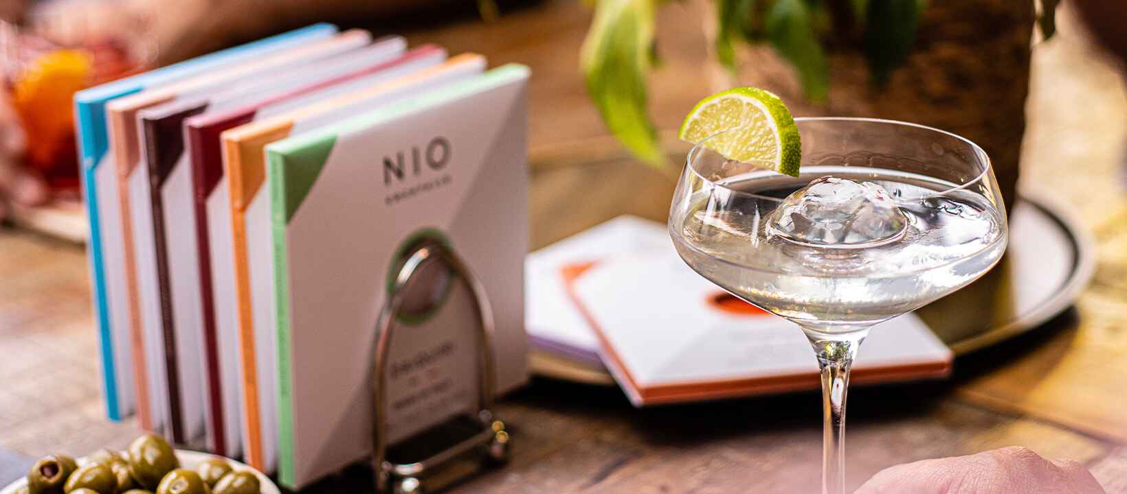 NIO cocktails promo code