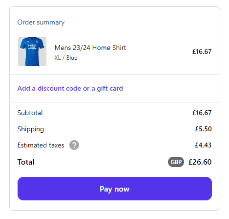 Rangers FC Discount Code