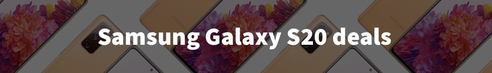 Samsung Galaxy S20 deals