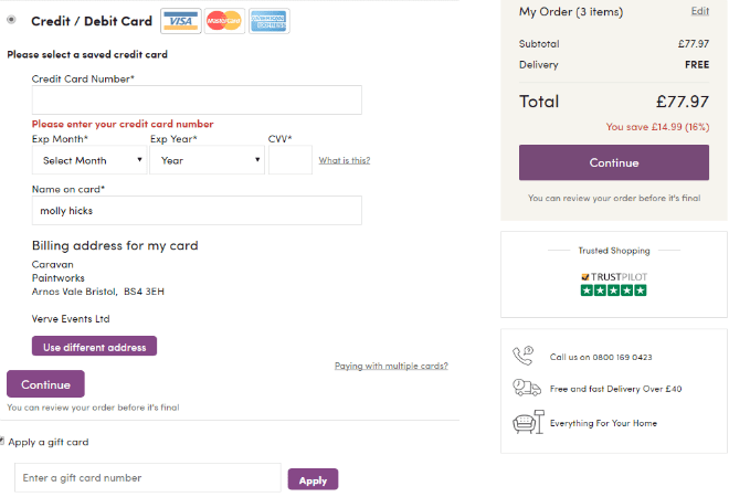 Free 10 Gift Card Wayfair Discount Codes For January 2020