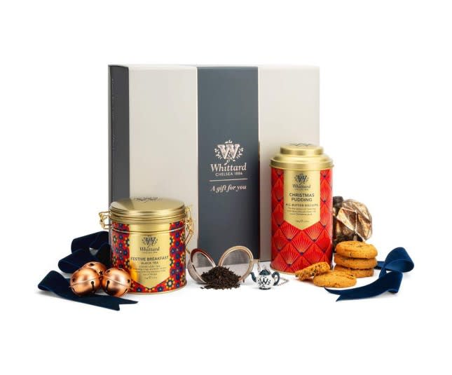 Whittards Christmas Hampers
