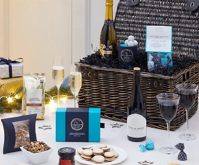 Marks and Spencer Hamper Christmas Gifts for Foodies Vouchercloud