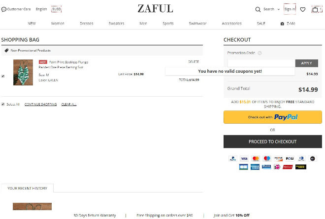  Zaful  Promo  Codes  Discount Codes   June 2022