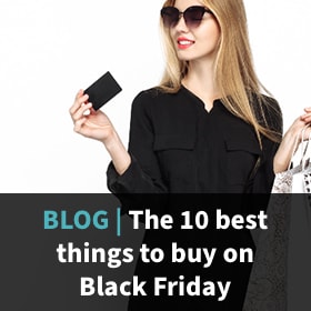 best things to buy on Black Friday blog