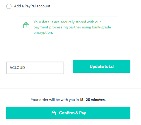 new deliveroo promo code