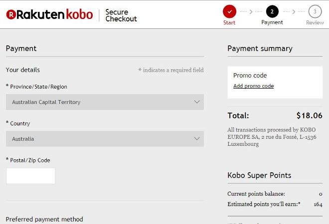 Kobo Promo Codes & Vouchers → June 2020
