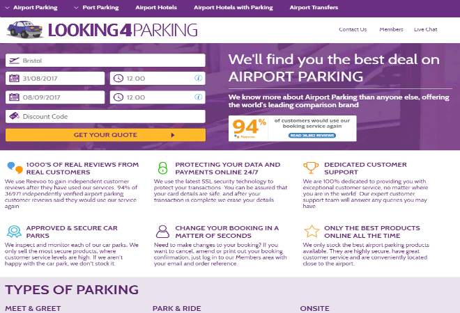 looking4parking discount code