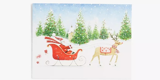cheap sustainable christmas cards vouchercloud