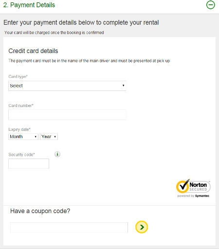Here you can find the latest Europcar promo codes